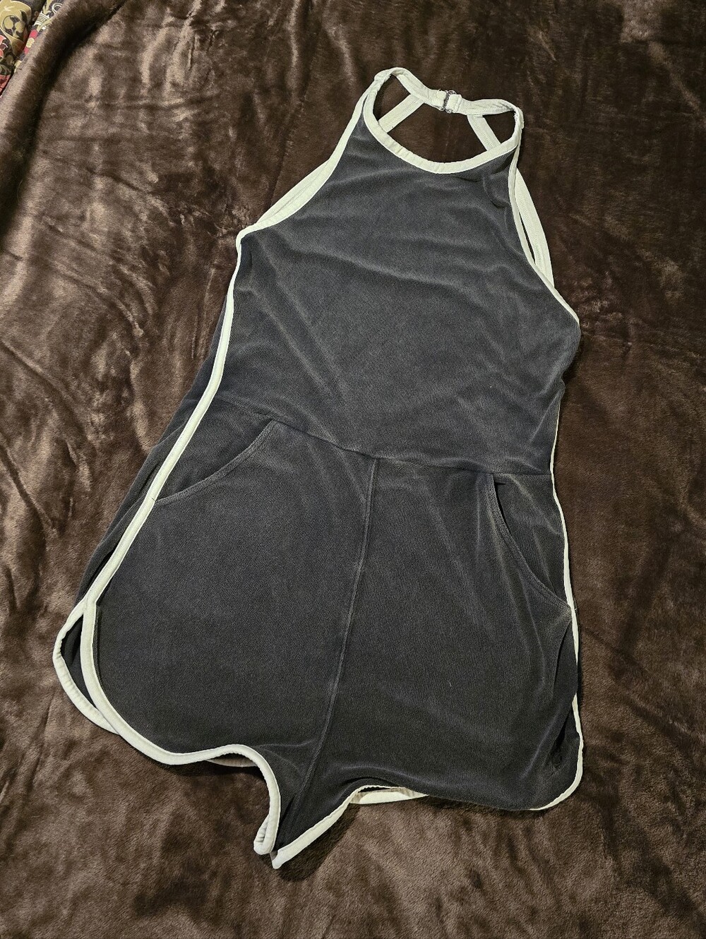 FP Movement Terrycloth Romper